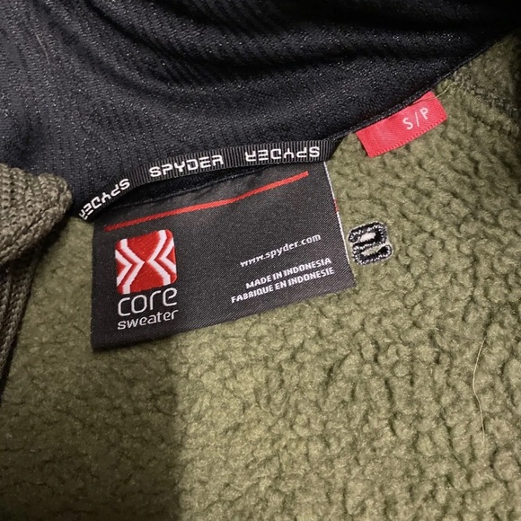 Men’s small Spyder coat - Picture 5 of 5